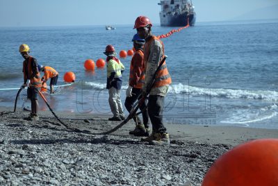 Governo analisa progressos do sistema de cabo submarino e da rede nacional de fibra ótica