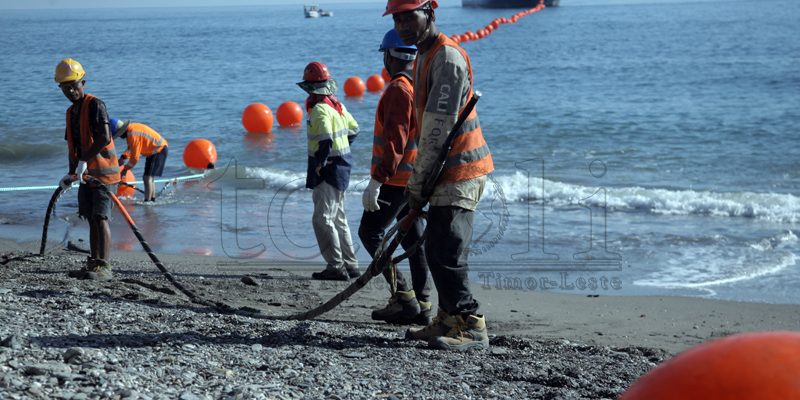 Governo analisa progressos do sistema de cabo submarino e da rede nacional de fibra ótica