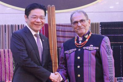 Ramos-Horta destaca visita de Lawrence Wong como novo capítulo nas relações entre Timor-Leste e Singapura