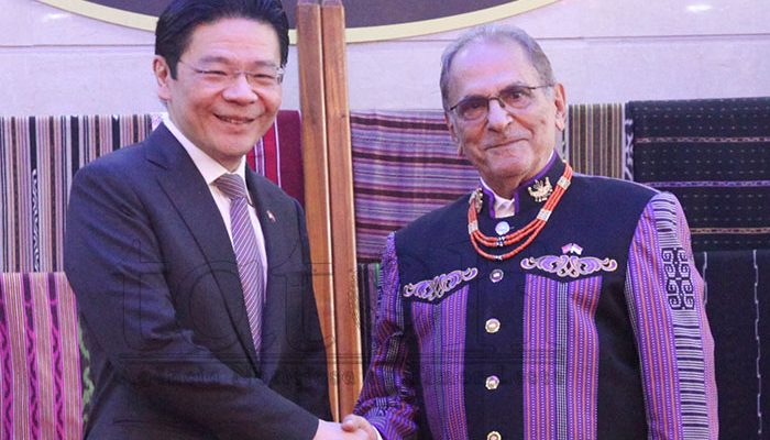 Ramos-Horta destaca visita de Lawrence Wong como novo capítulo nas relações entre Timor-Leste e Singapura