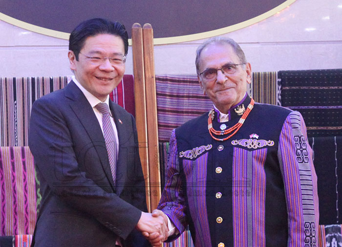Ramos-Horta destaca visita de Lawrence Wong como novo capítulo nas relações entre Timor-Leste e Singapura