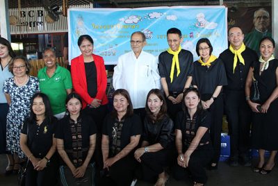 Comunidade tailandesa assinala aniversário do Rei Maha Vajiralongkorn com ação solidária