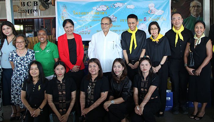 Comunidade tailandesa assinala aniversário do Rei Maha Vajiralongkorn com ação solidária