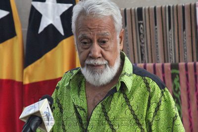 Xanana Gusmão: Governo está a reforçar medidas legais e diplomáticas para combater cibercrime