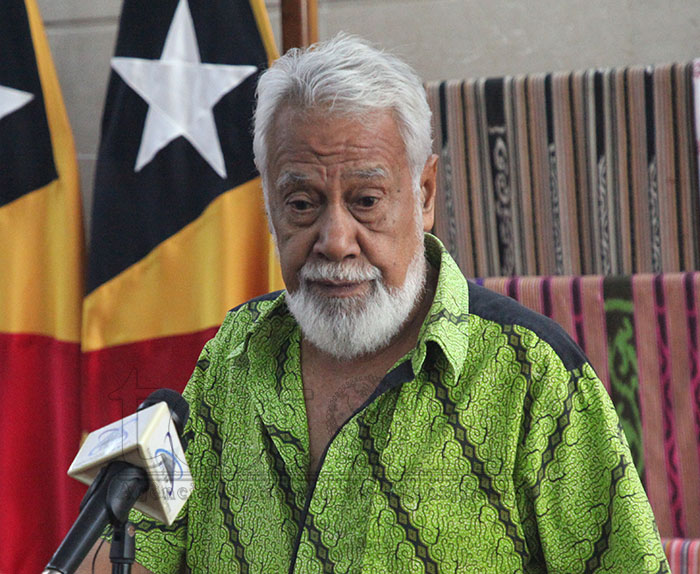 Xanana Gusmão: Governo está a reforçar medidas legais e diplomáticas para combater cibercrime