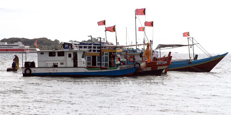 Quatro embarcações iniciam operações de pesca nas águas timorenses
