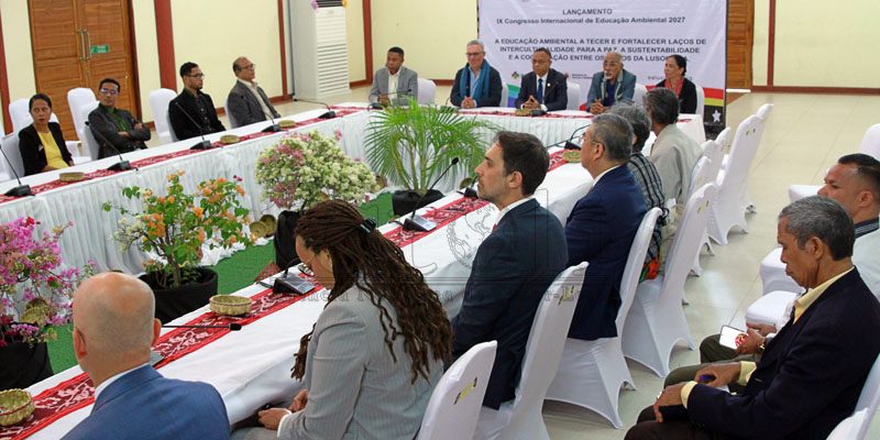 Oé-Cusse vai acolher IX Congresso Internacional de Educação Ambiental da CPLP