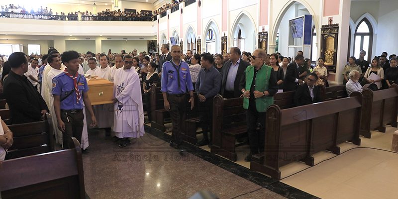 Jesuítas portugueses recordam Padre João Felgueiras como homem de fé e dedicação ao povo timorense
