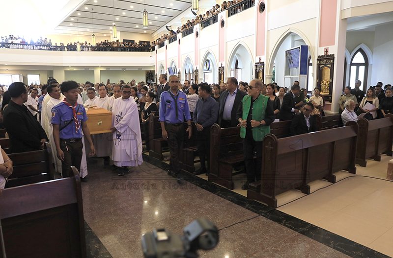 Jesuítas portugueses recordam Padre João Felgueiras como homem de fé e dedicação ao povo timorense