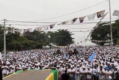 São Tomé e Príncipe: MOE do g7+ acompanha encerramento da campanha de Nito D’Abreu