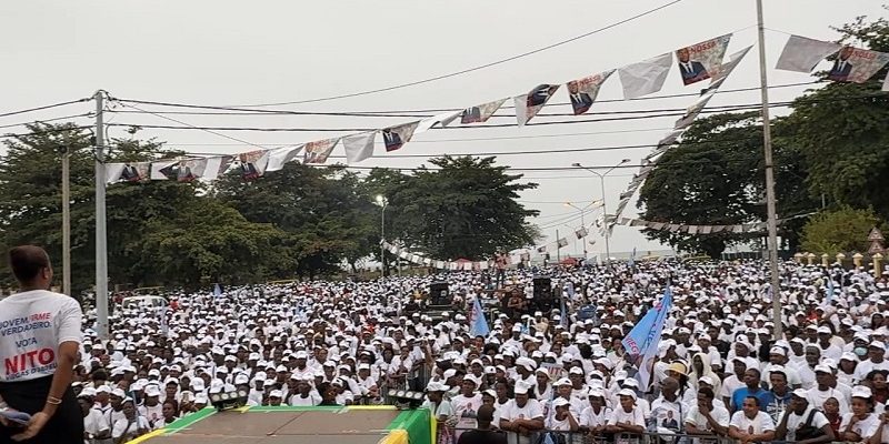 São Tomé e Príncipe: MOE do g7+ acompanha encerramento da campanha de Nito D’Abreu