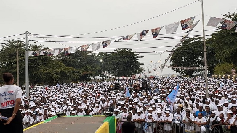 São Tomé e Príncipe: MOE do g7+ acompanha encerramento da campanha de Nito D’Abreu