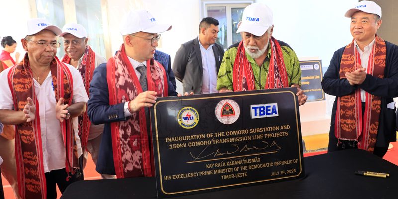 Governo e China inauguram três projetos para reforçar sistema elétrico nacional