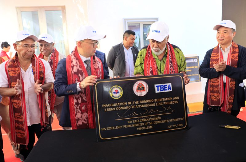 Governo e China inauguram três projetos para reforçar sistema elétrico nacional