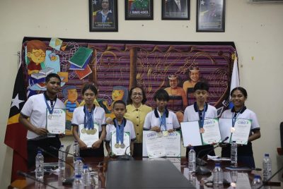 Estudantes timorenses conquistam medalhas e prémios de excelência em competição científica internacional