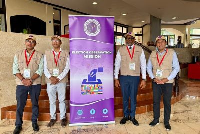 MOE do g7+ conclui missão em São Tomé e Príncipe após observar eleições presidenciais