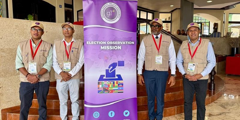 MOE do g7+ conclui missão em São Tomé e Príncipe após observar eleições presidenciais