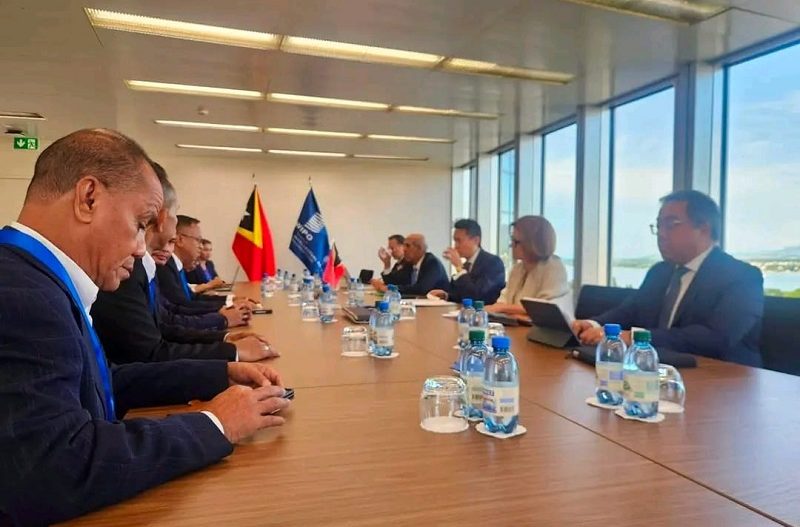 Timor-Leste  participa na 68.ª assembleia da OMPI em Genebra
