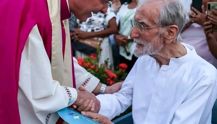 Morreu Padre João Felgueiras aos 105 anos