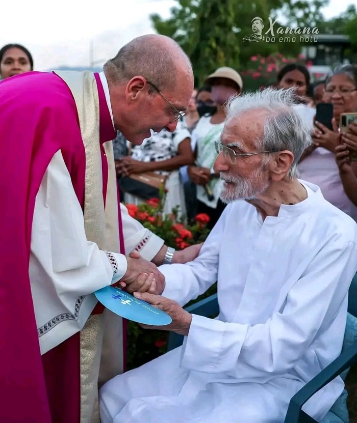 Morreu Padre João Felgueiras aos 105 anos