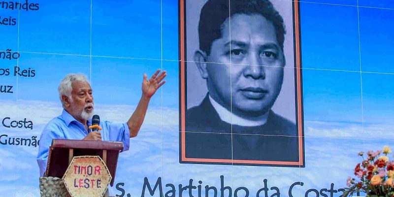 Ponte de Manatuto passa a chamar-se “Ponte Monsenhor Martinho da Costa Lopes”