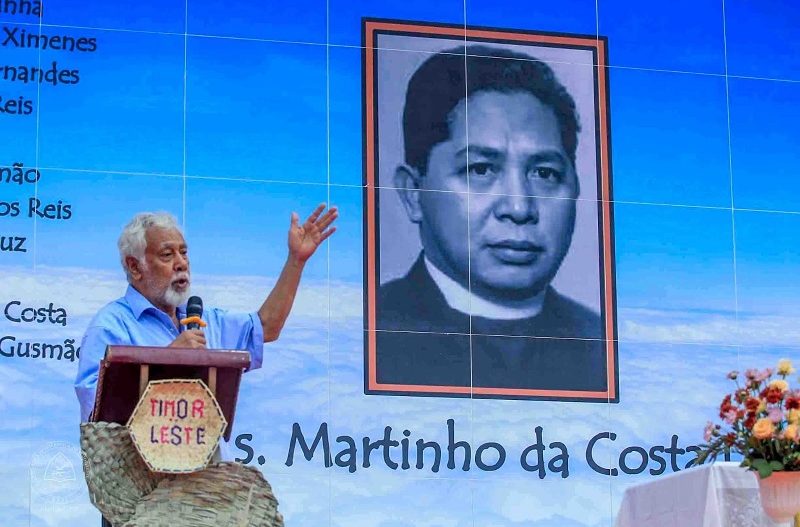 Ponte de Manatuto passa a chamar-se “Ponte Monsenhor Martinho da Costa Lopes”