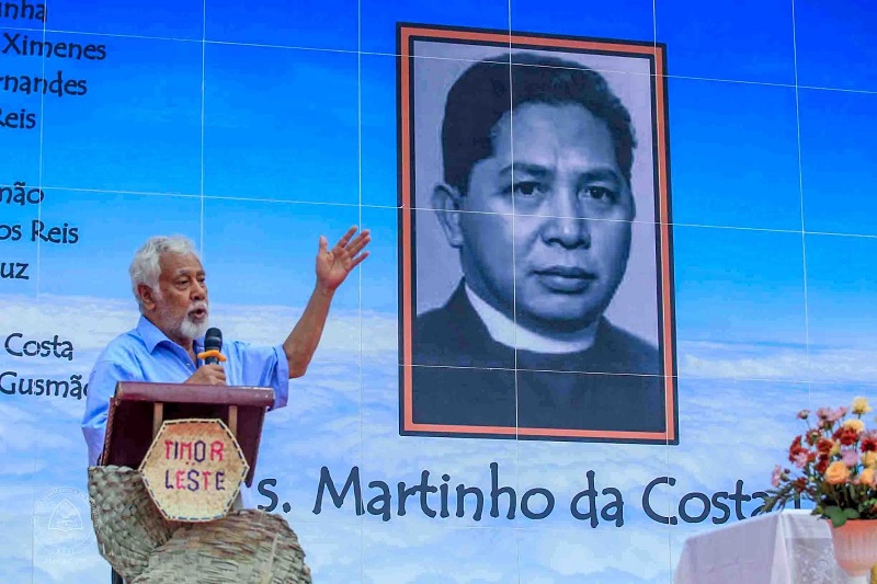 Ponte de Manatuto passa a chamar-se “Ponte Monsenhor Martinho da Costa Lopes”