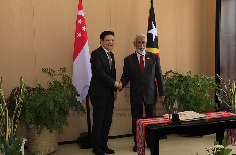 Singapura reforça apoio à adesão de Timor-Leste à ASEAN e abre novas áreas de cooperação