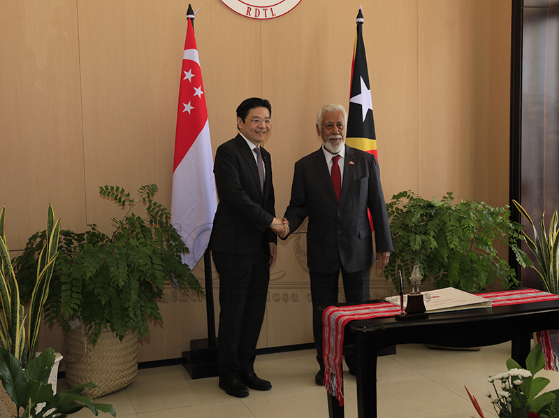 Singapura reforça apoio à adesão de Timor-Leste à ASEAN e abre novas áreas de cooperação