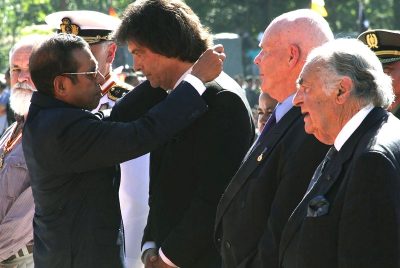 Taur homenageia Luís Represas e destaca apoio à luta pela independência de Timor-Leste