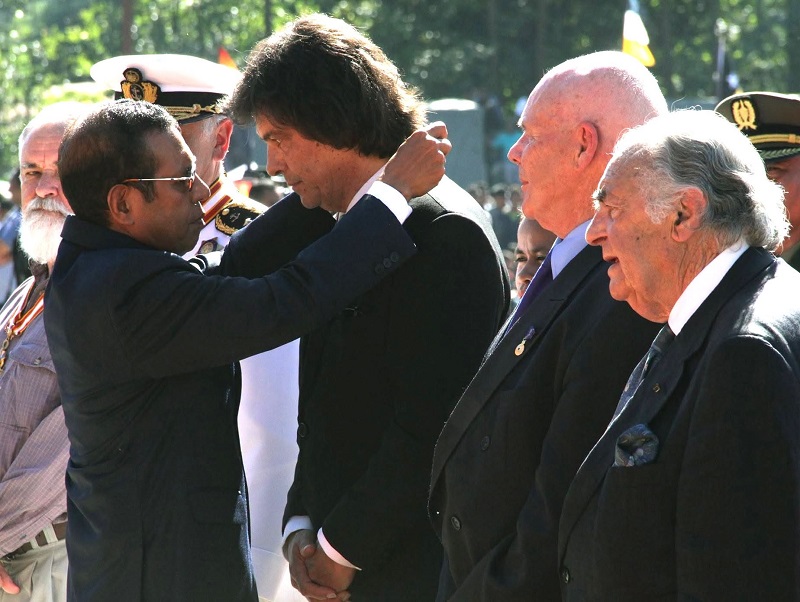 Taur homenageia Luís Represas e destaca apoio à luta pela independência de Timor-Leste