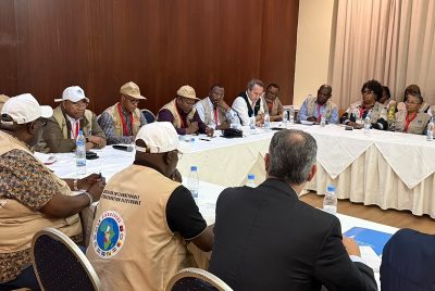 Várias Missões de Observação Eleitoral internacionais avaliam preparação para presidenciais em São Tomé e Príncipe