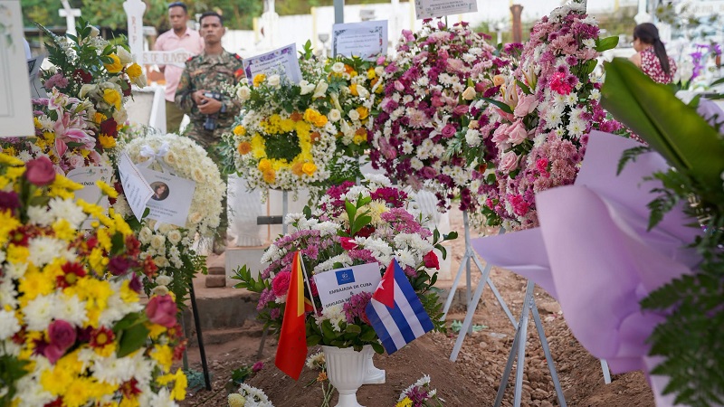 Governo timorense lamenta morte de Paula Pinto