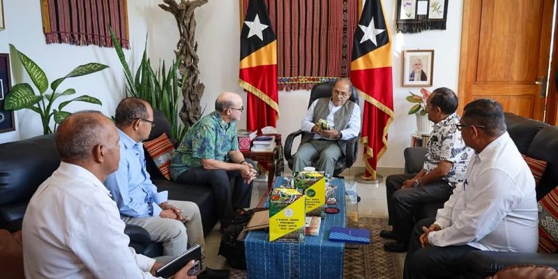 Ramos-Horta defende expansão da produção agrícola para reforçar exportações de Timor-Leste