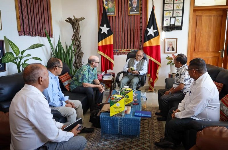 Ramos-Horta defende expansão da produção agrícola para reforçar exportações de Timor-Leste