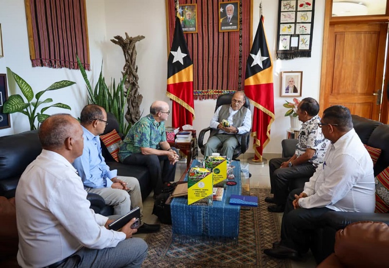 Ramos-Horta defende expansão da produção agrícola para reforçar exportações de Timor-Leste