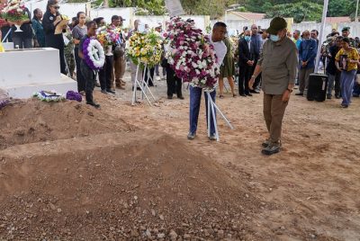 Ramos-Horta homenageia Paula Pinto como “pilar silencioso” da luta pela independência do país