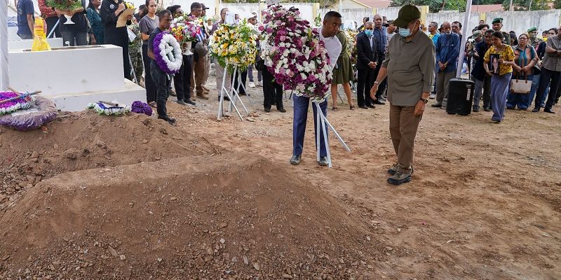 Ramos-Horta homenageia Paula Pinto como “pilar silencioso” da luta pela independência do país