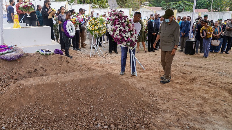 Ramos-Horta homenageia Paula Pinto como “pilar silencioso” da luta pela independência do país