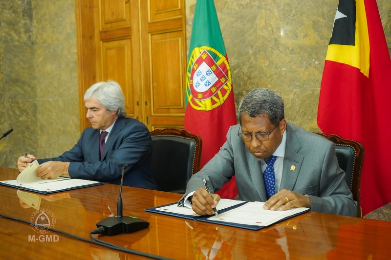 Timor-Leste e Portugal assinam instrumentos para reforçar cooperação no domínio da Defesa