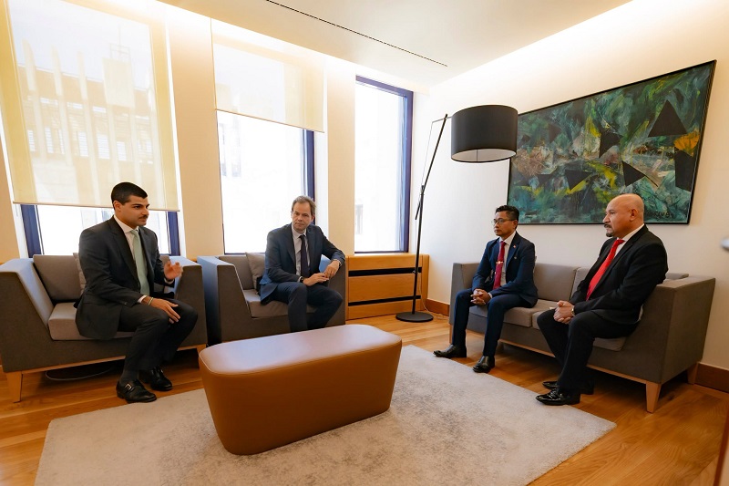 Assanami solicita a Portugal reforço do apoio ao ensino da língua portuguesa e ao ensino superior