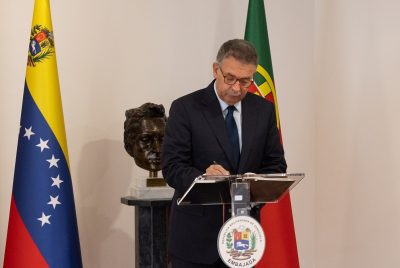 PR de Portugal manifesta solidariedade à Venezuela após sismos com milhares de vítimas