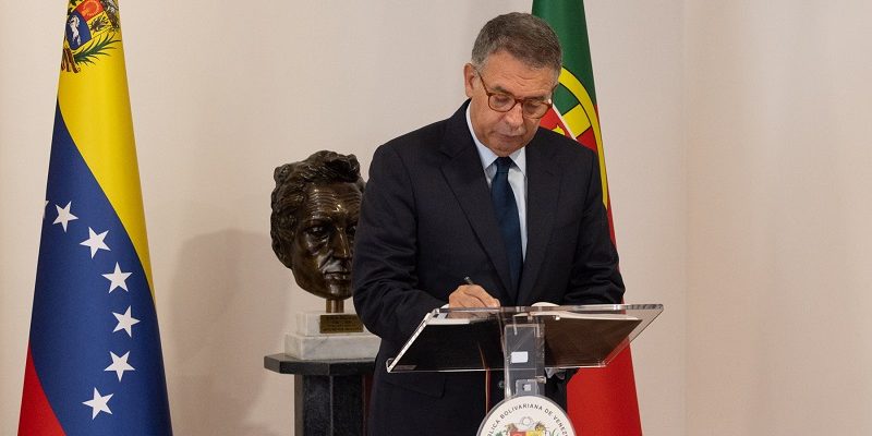 PR de Portugal manifesta solidariedade à Venezuela após sismos com milhares de vítimas