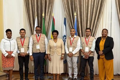 Missão de Observação Eleitoral do g7+ inicia missão em São Tomé e Príncipe