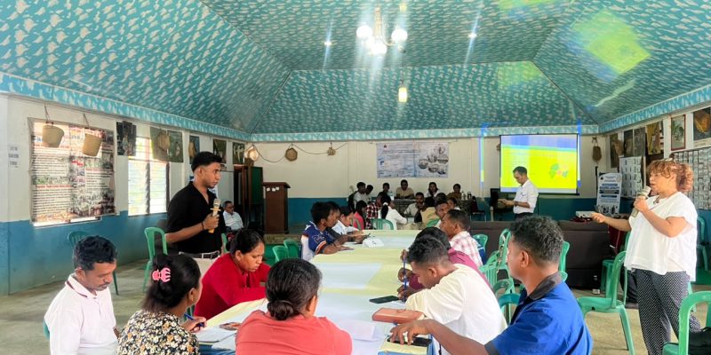 Formação em Aileu reforça competências de grupos beneficiários do desenvolvimento rural