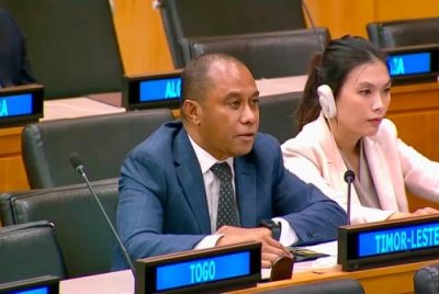 Timor-Leste defende simplificação dos mandatos da ONU