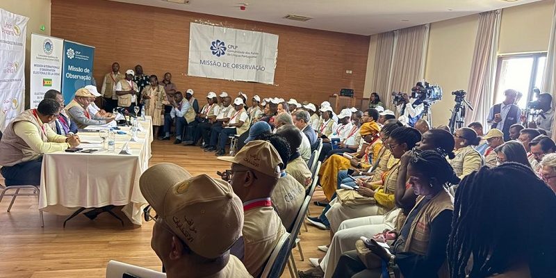 MOE do g7+ considera eleições presidenciais em São Tomé e Príncipe livres, justas e
