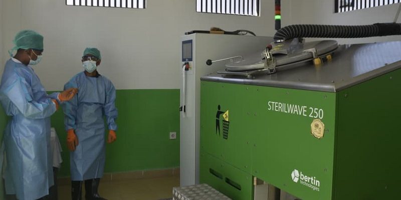UNICEF entrega equipamentos para reforçar gestão de resíduos hospitalares em Timor-Leste