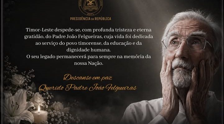Legado do Padre João Felgueiras evocado por Ramos-Horta e pela Embaixada de Portugal
